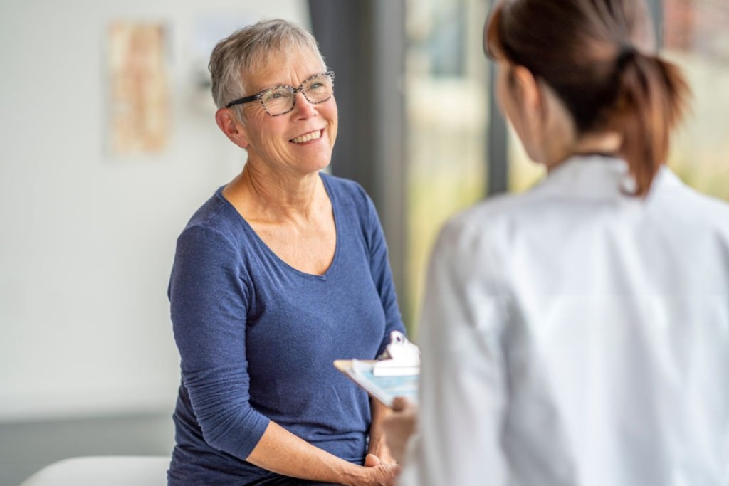 Médecin et patient — Établissement de santé